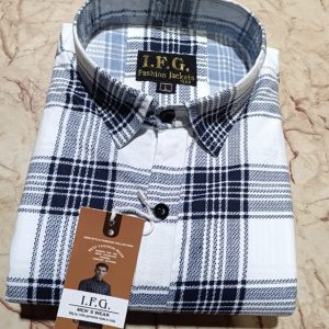 I.F.G. Men's Wear Checkered Shirt
