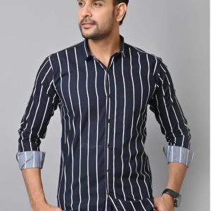 I.F.G. Premium Striped Men's Shirt