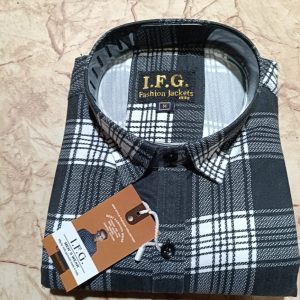 I.F.G. Men's Wear Premium Checkered Shirt